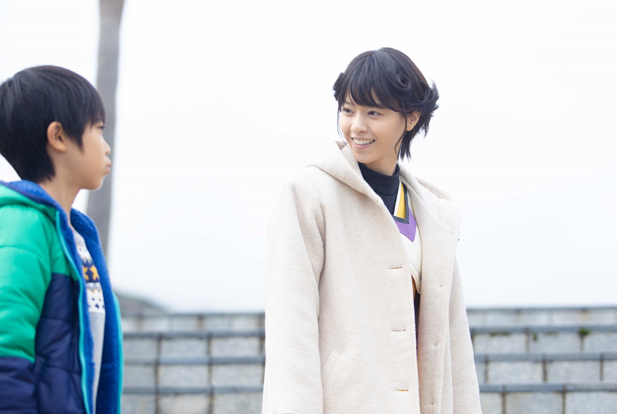 生駒星汰、西野七瀬／（C）「電影少女 2018」製作委員会