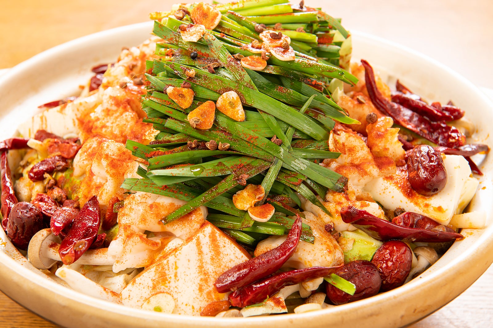 2019年度の出展メニュー／画像提供：四川フェス実行委員会