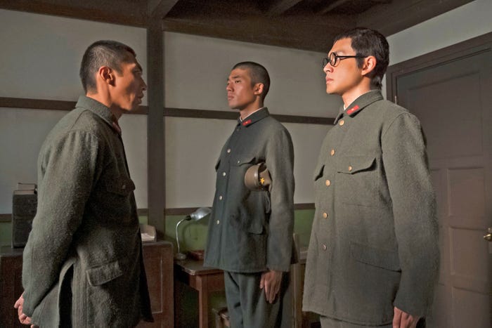 北村匠海ら「あんぱん」第52話(C)NHK