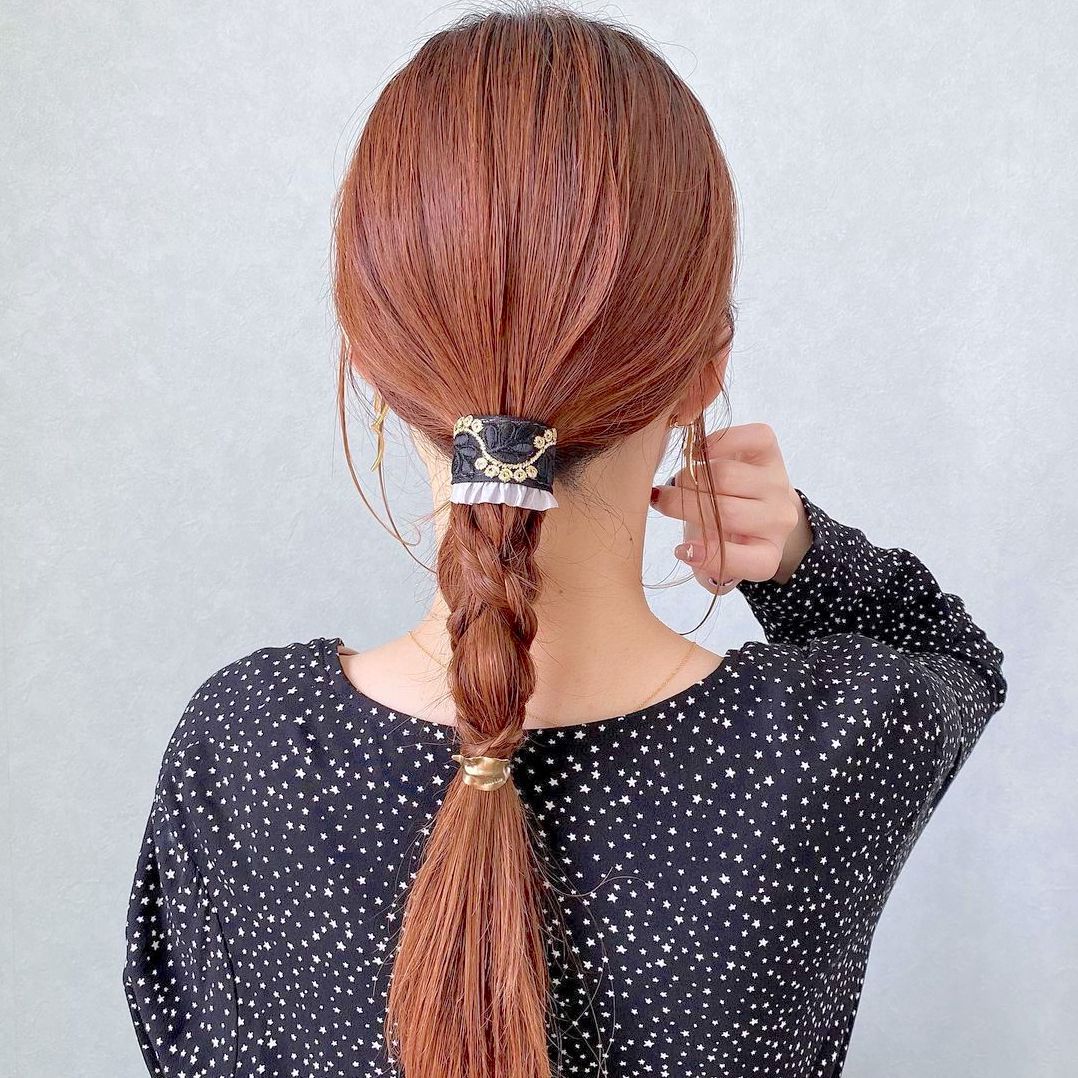 簡単なのにとびきり可愛いヘアアレンジ特集 不器用さんでも大人のこなれ感を出すコツ モデルプレス