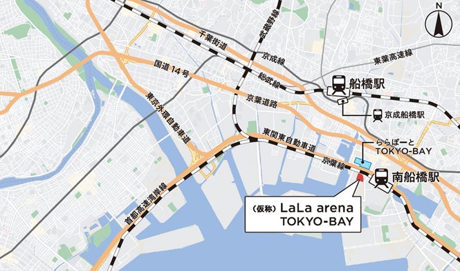 位置図／提供画像