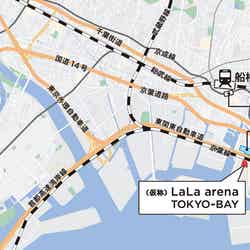 位置図/提供画像