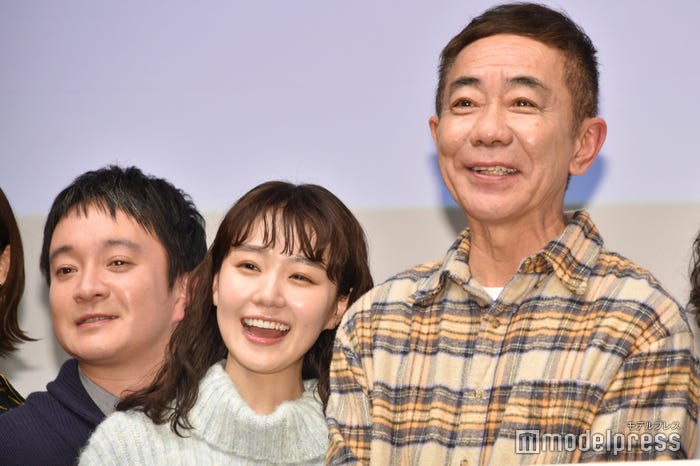 濱田岳、奈緒、木梨憲武(C)モデルプレス
