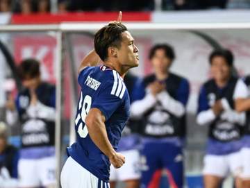 日本-ウルグアイは1-1で前半終了 23歳松木玖生の鮮やか代表初弾で先制も42分に追いつかれる W杯後初の親善試合
