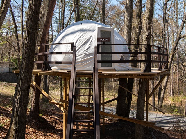 GLAMPINGBASE enCamp／画像提供：ブッキングリゾート