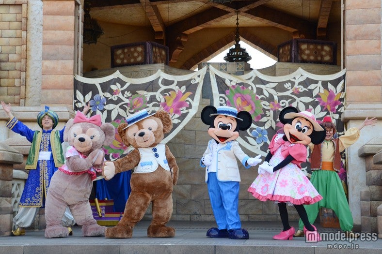 ディズニーシー、デートにオススメの特等席