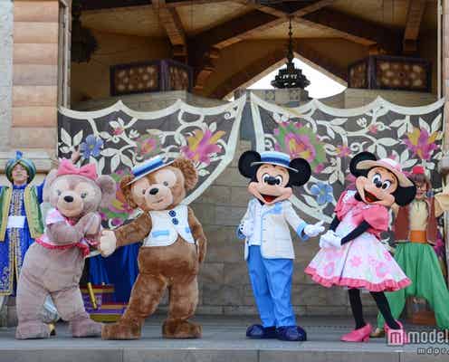 ディズニーシー、デートにオススメの特等席