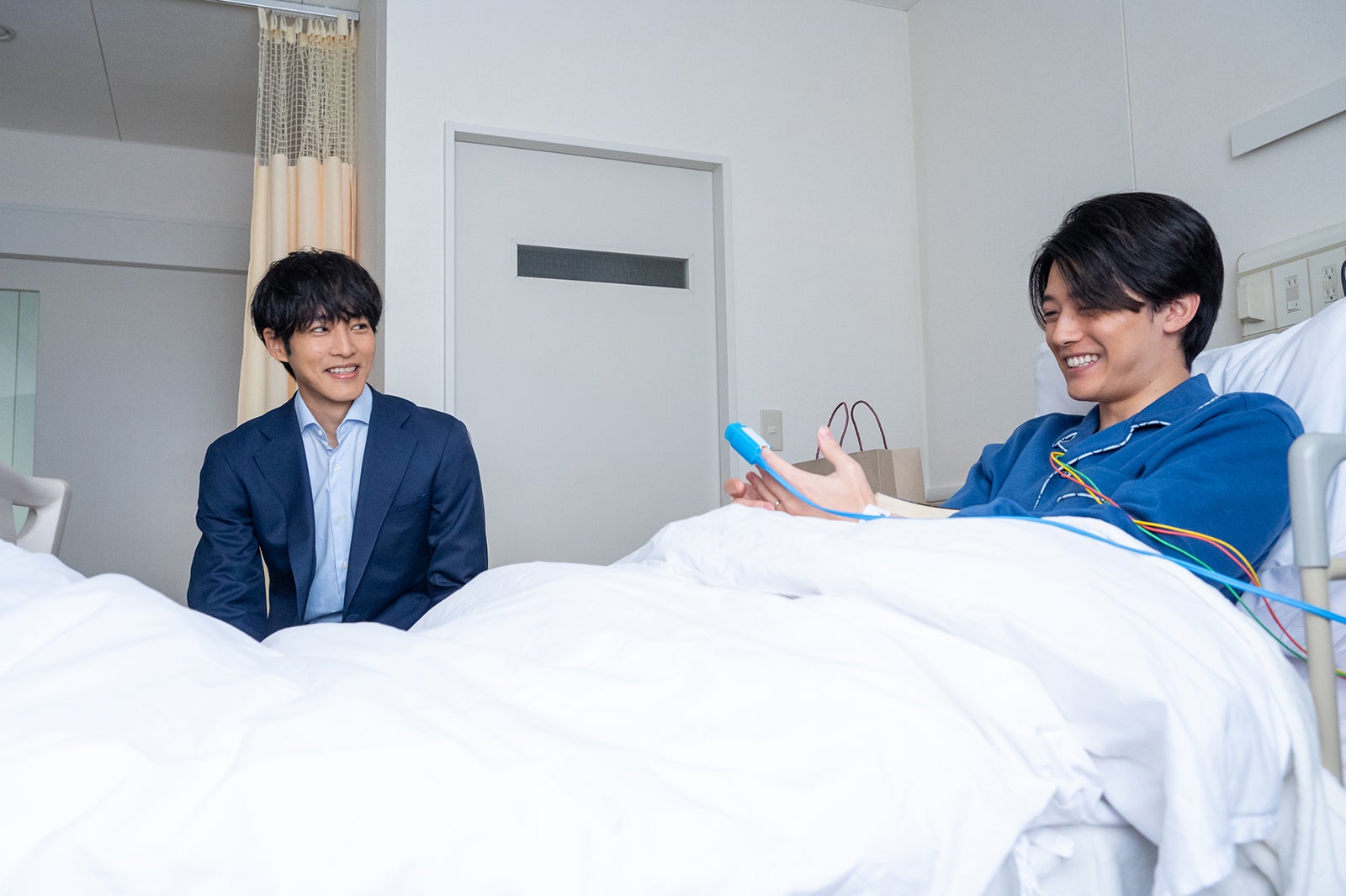 松坂桃李、櫻井海音「御上先生」第8話（C）TBS