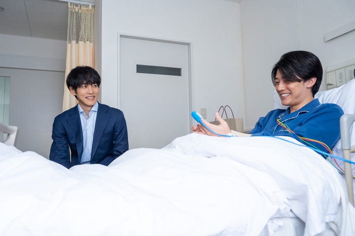 松坂桃李、櫻井海音「御上先生」第8話(C)TBS