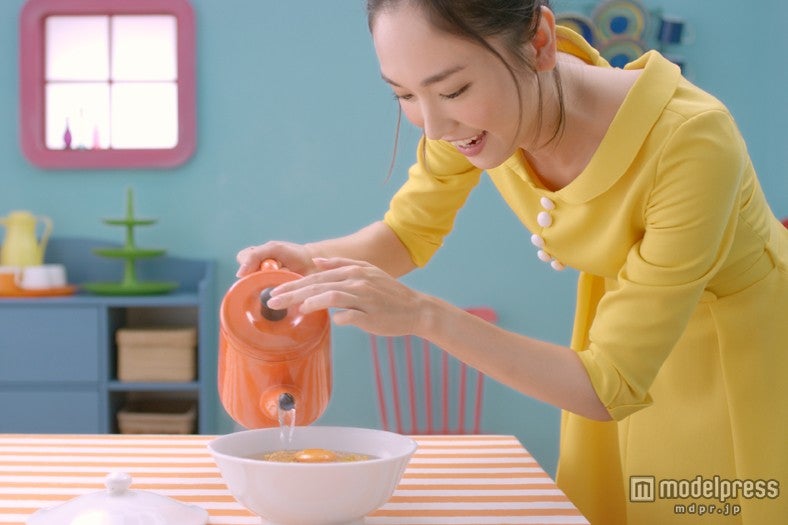 新垣結衣／「チキンラーメンの歌」編