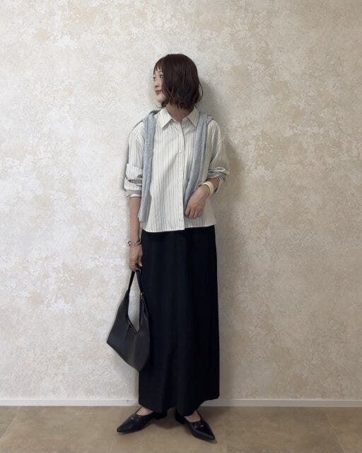 着回しコーデ③タイトスカートでつくる大人レディコーデ