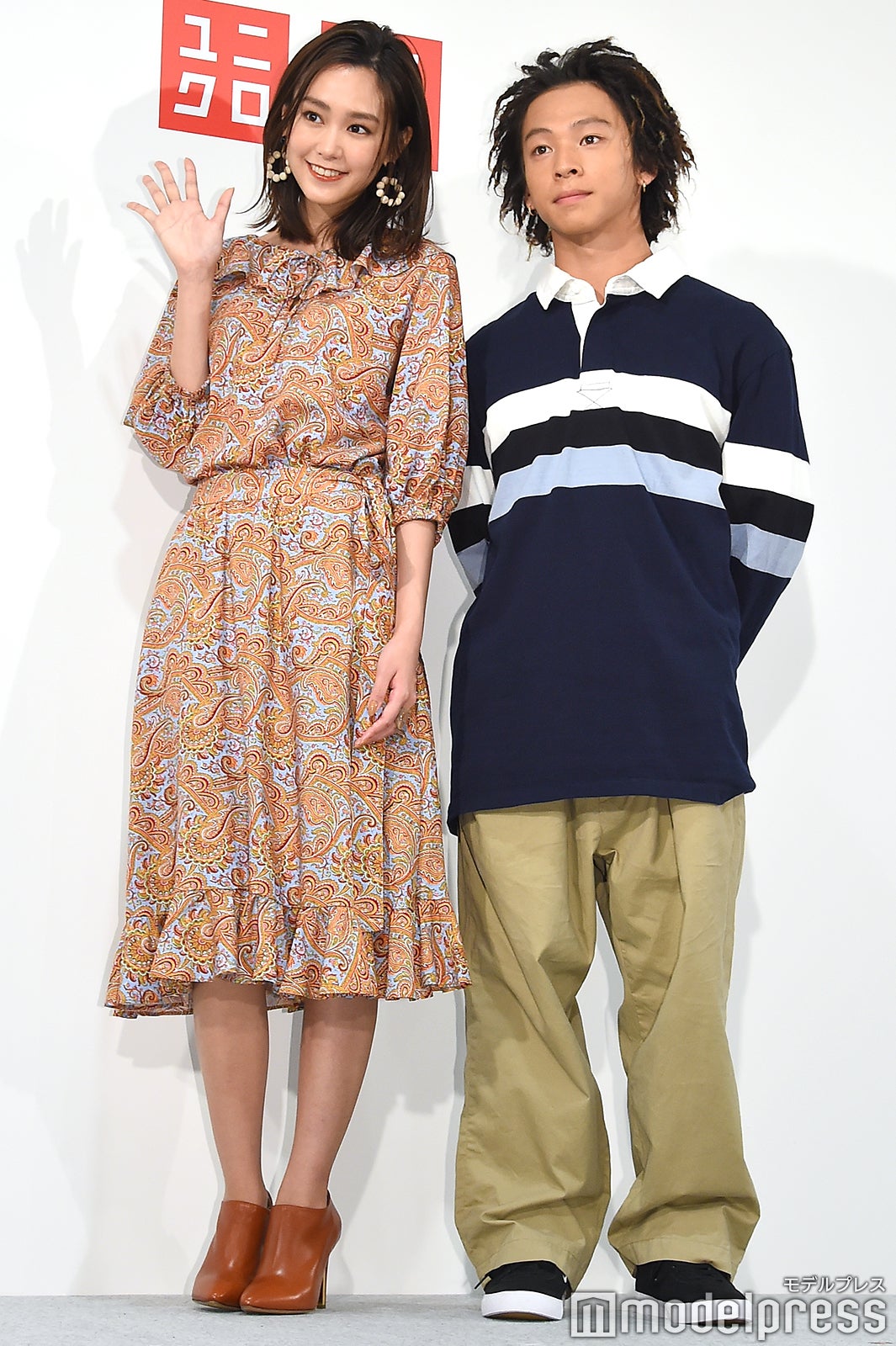 桐谷美玲、平野歩夢選手 （C）モデルプレス