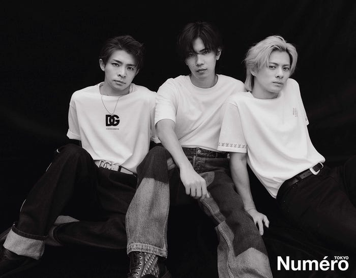 岸優太、神宮寺勇太、平野紫耀(提供写真)