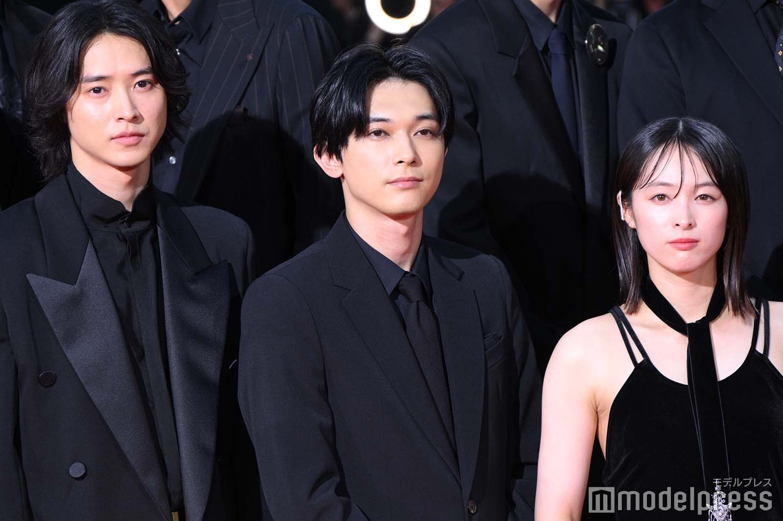 山崎賢人、吉沢亮、清野菜名（C）モデルプレス