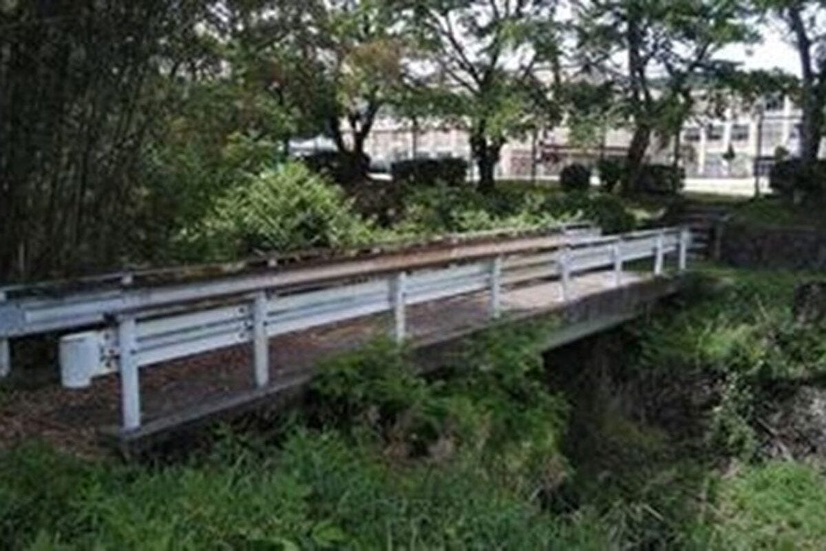 岐阜県の勝手橋