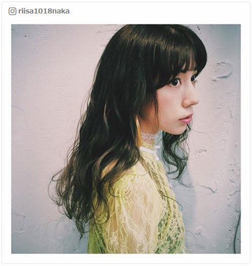 仲里依紗、“暗色”で大胆イメチェン「美人さが際立つ」と絶賛の声続々