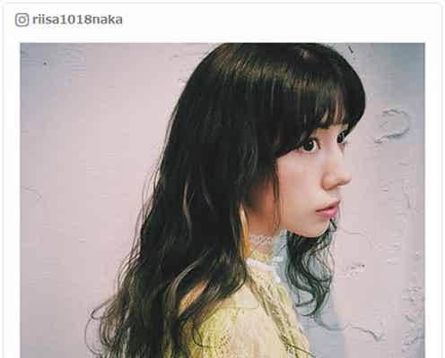 仲里依紗、“暗色”で大胆イメチェン「美人さが際立つ」と絶賛の声続々