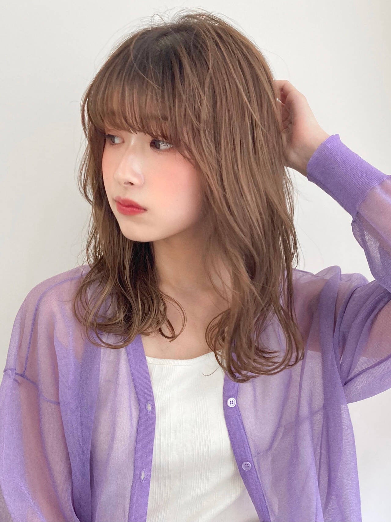 女の子らしくなりたい そんな想いを叶える やわらか 透明感 ヘア詳細 モデルプレス 女の子らしくなりたい そんな想いを叶える やわらか 透明感 ヘア詳細 モデルプレス
