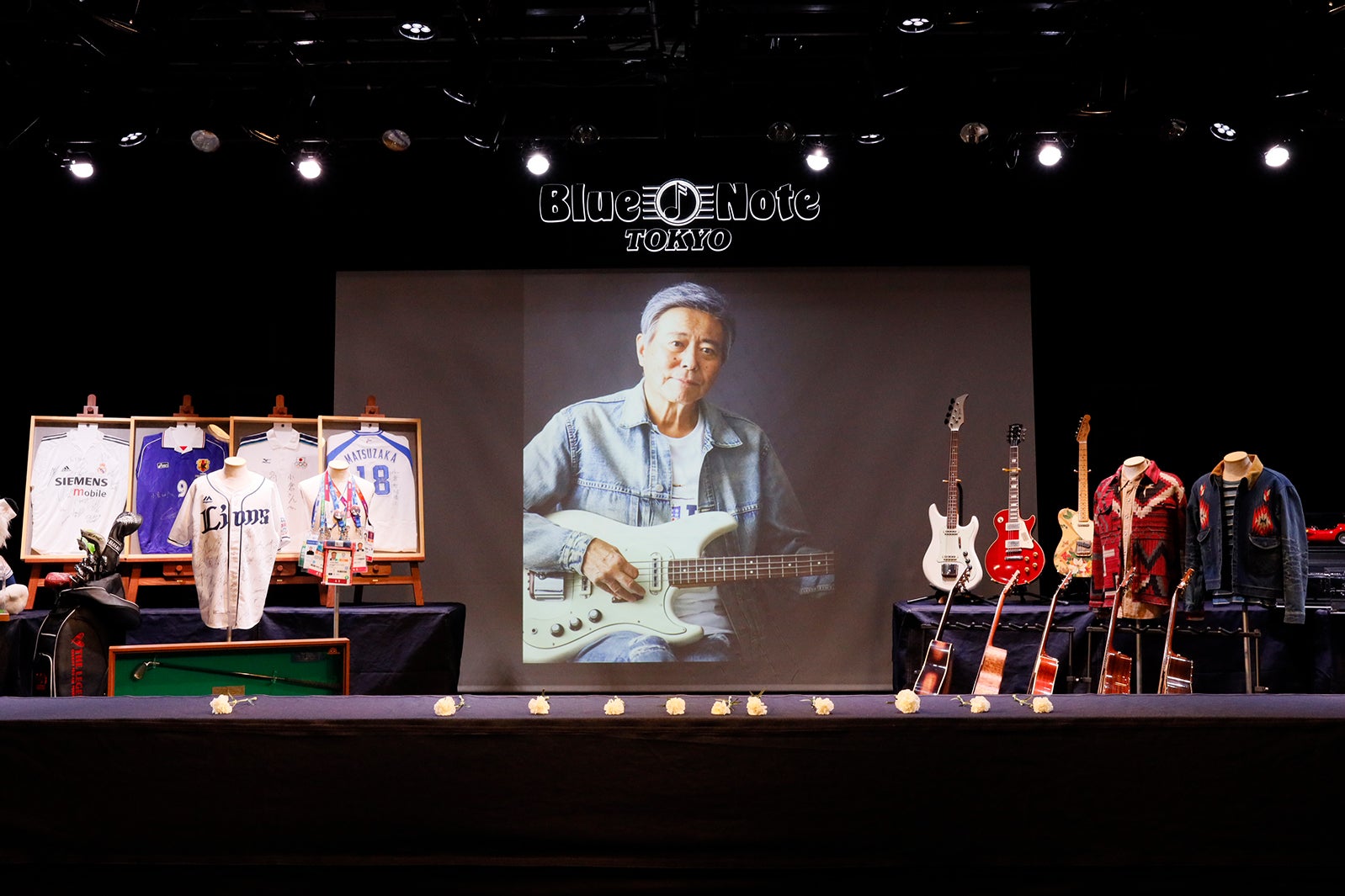 思い出の展示（提供写真）