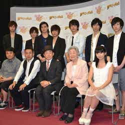 「俳句さく咲く!」出演者たち