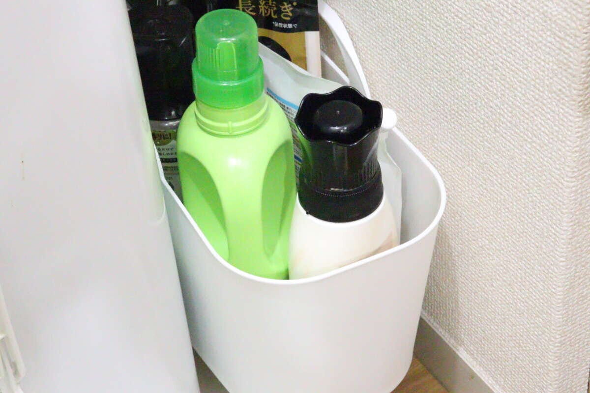 ダイソーのソフトバスケット