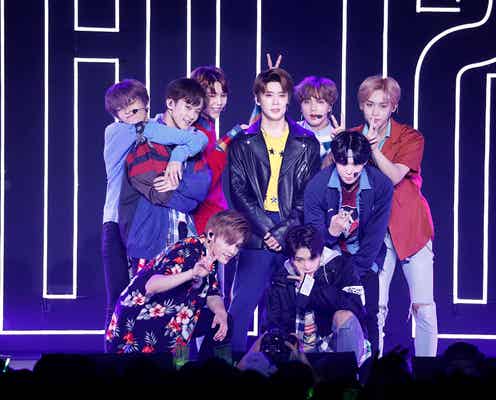 日本デビューのNCT 127、一番寂しがり屋なのは?メンバーだけが知る素顔に歓声止まらず 迫力パフォーマンスでも魅了<ショーケース“chain”レポート>