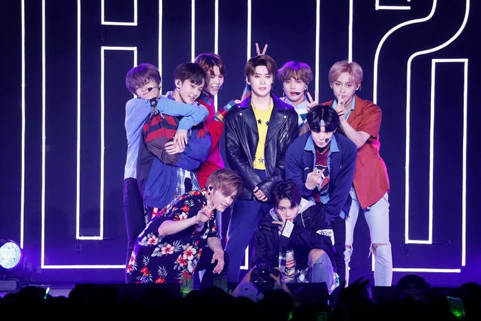 「NCT 127 JAPAN Showcase Tour “chain”」東京公演(提供写真)