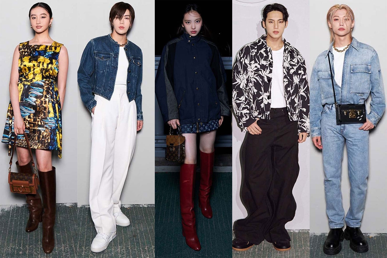 NewJeansへイン・Koki,・NCT 127ユウタら、韓国「ルイ・ヴィトン」ショーに豪華集結