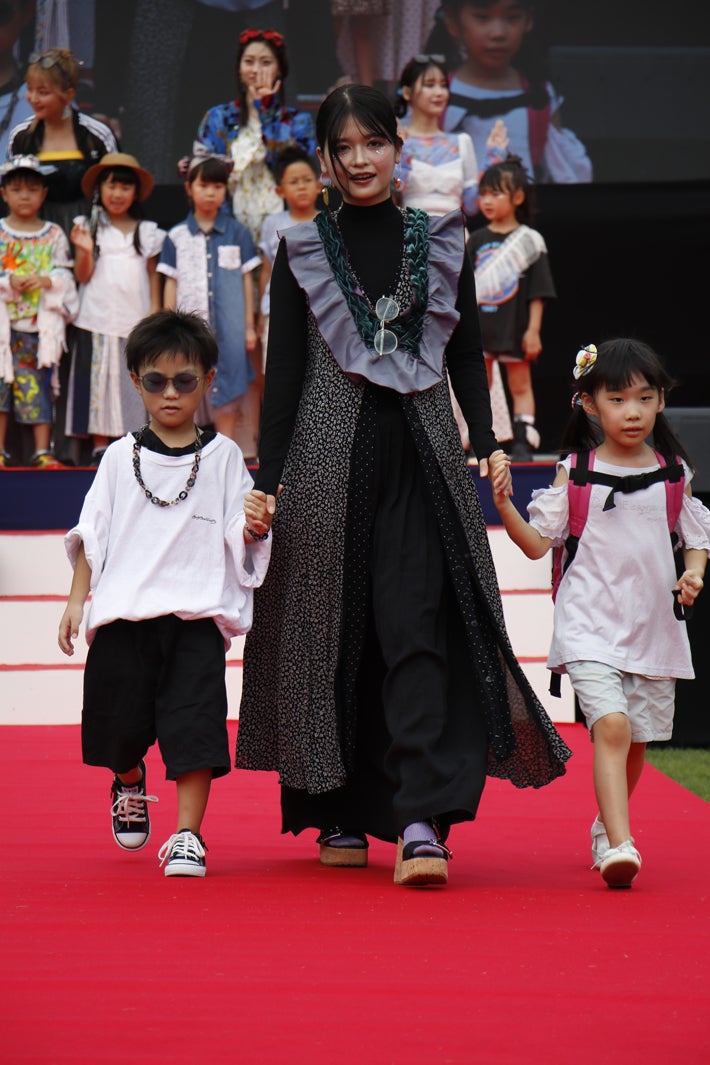 「さばえSDGsコレクション produced by TGC」（提供写真）