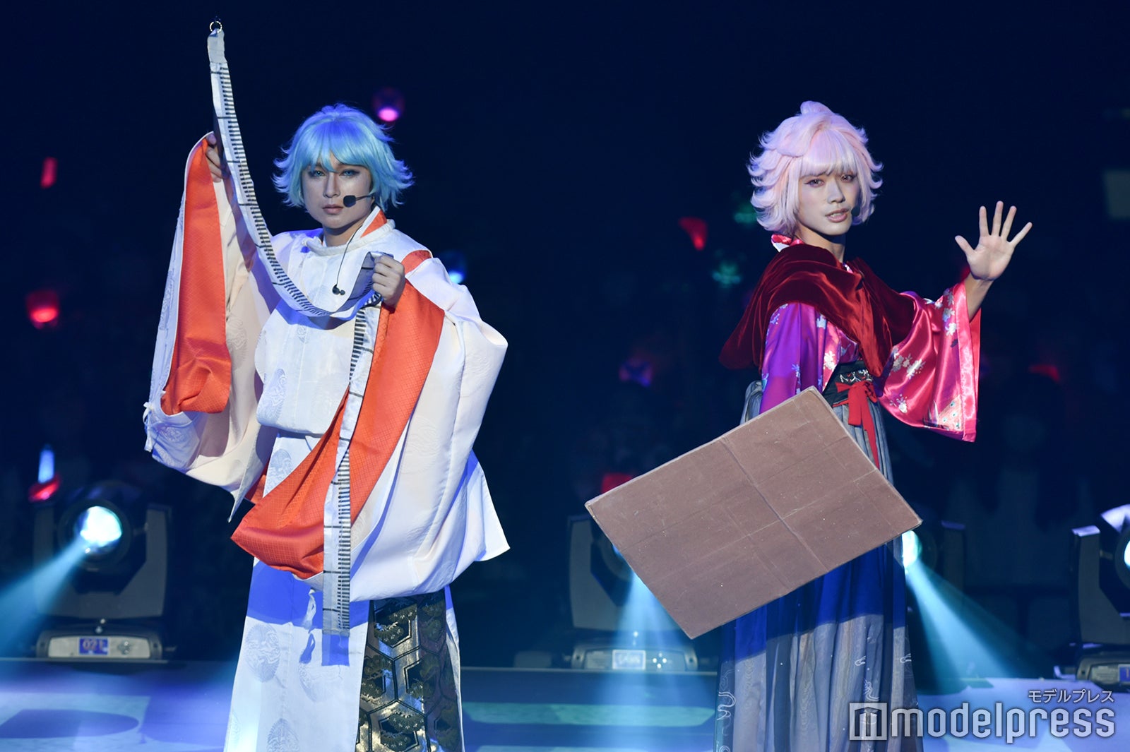 KOUGU維新「『有吉の壁』Break Artist Live’22」（C）モデルプレス