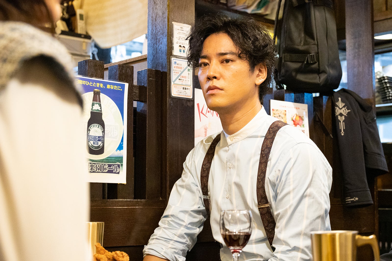 桐谷健太「ケイジとケンジ、時々ハンジ。」第1話より（C）テレビ朝日