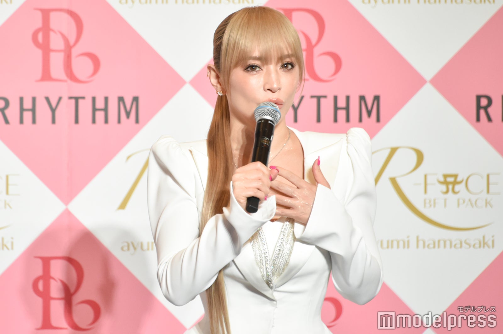 浜崎あゆみ （C）モデルプレス