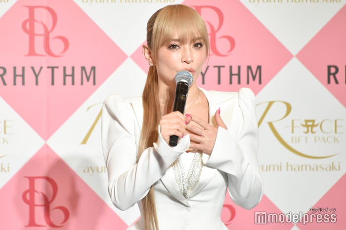 浜崎あゆみ (C)モデルプレス