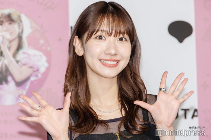 柏木由紀(C)モデルプレス