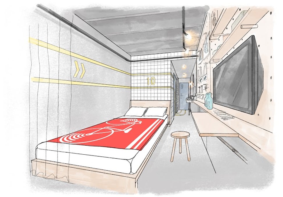 KEIRIN HOTEL 10／画像提供：温故知新