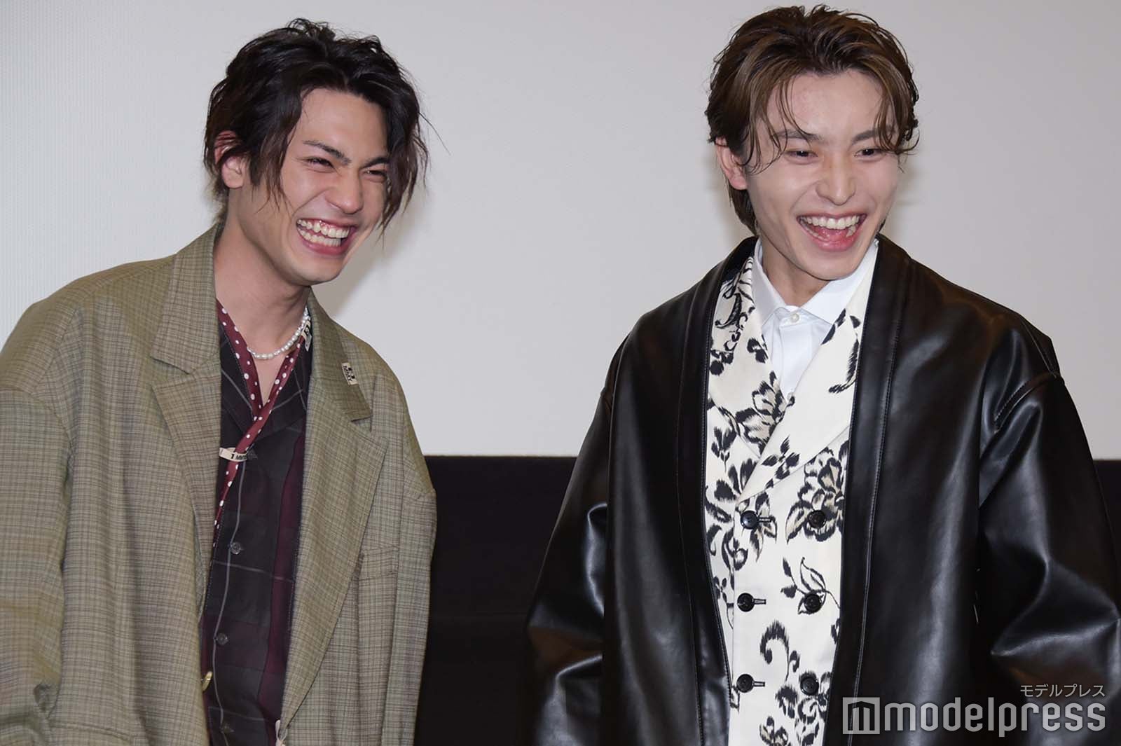 板垣瑞生、阿部顕嵐 （C）モデルプレス