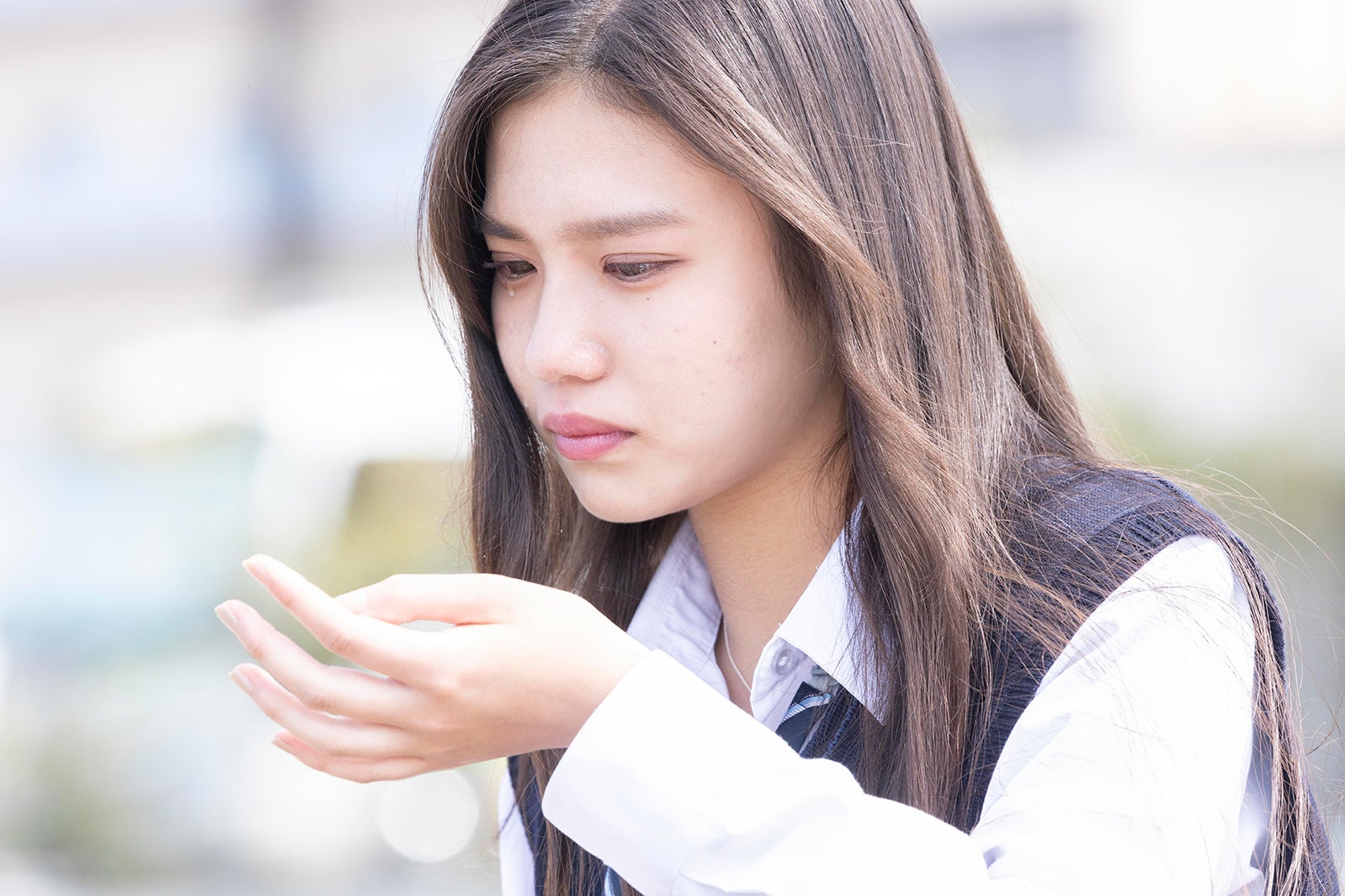 こはる「今日、好きになりました。-鈴蘭編-」第4話より（C）AbemaTV, Inc.