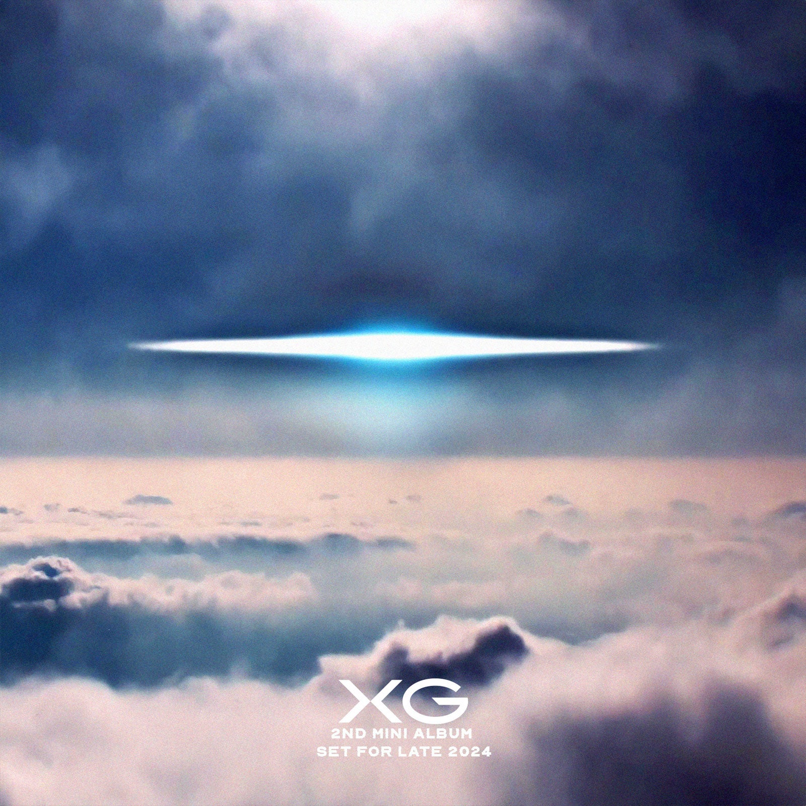 XG「2nd Mini Album Set for late 2024.」（提供写真）