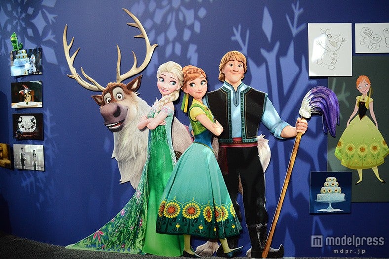 ディズニー短編映画の展示