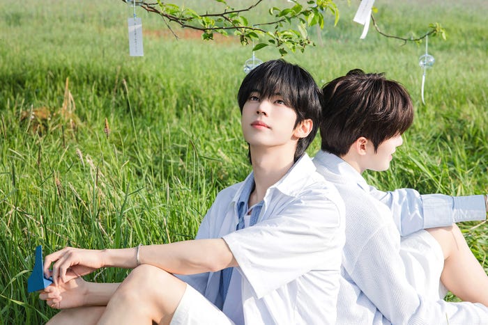 DOHOON、JIHOON/モデルプレス独占カット(P)&(C)PLEDIS Entertainment