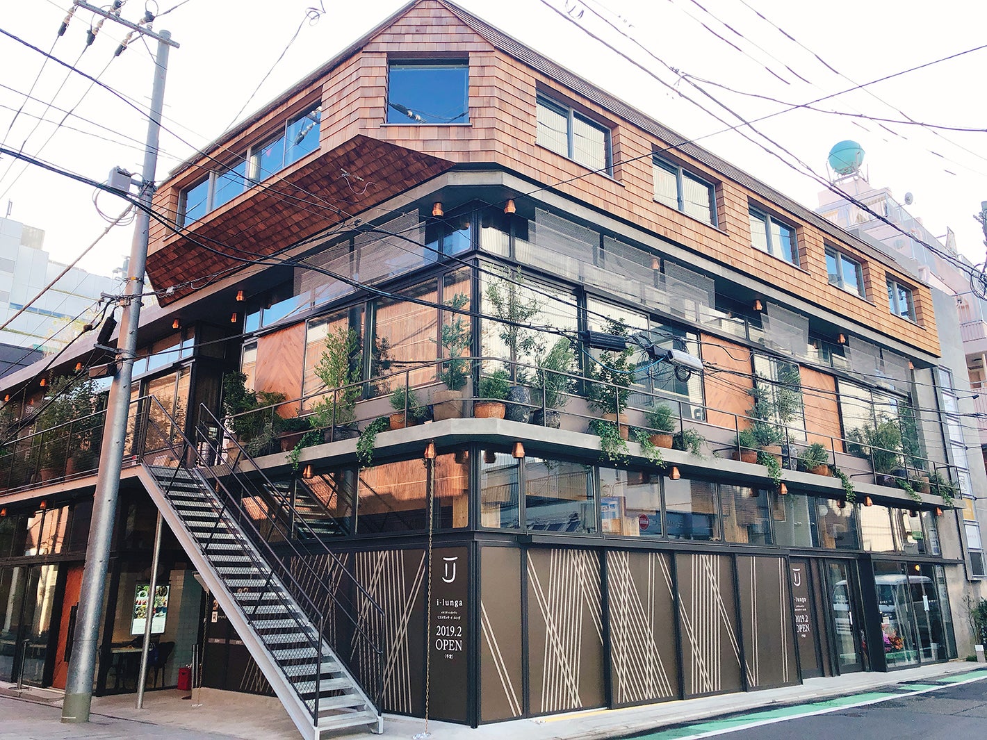 柳小路 南角／画像提供：東神開発株