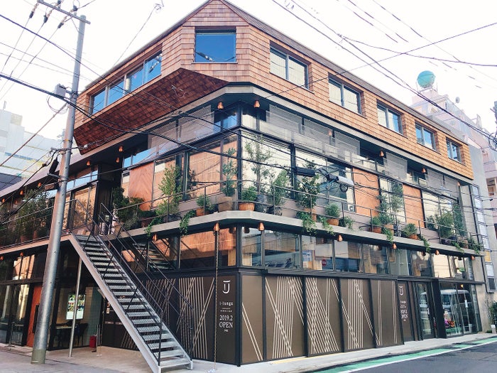 柳小路 南角／画像提供：東神開発株