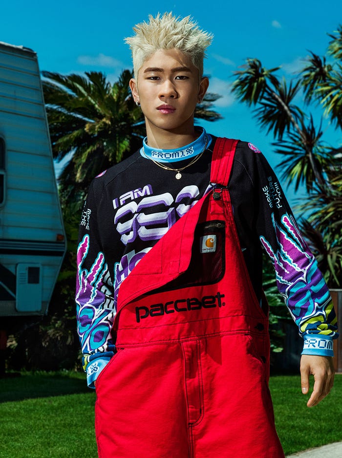 奥田力也(画像提供:LDH)