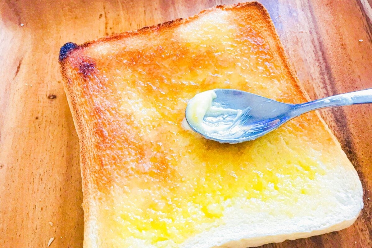 シュガートースト