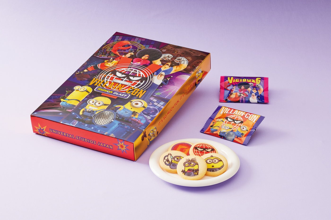 プリントクッキー／画像提供:ユニバーサル・スタジオ・ジャパン