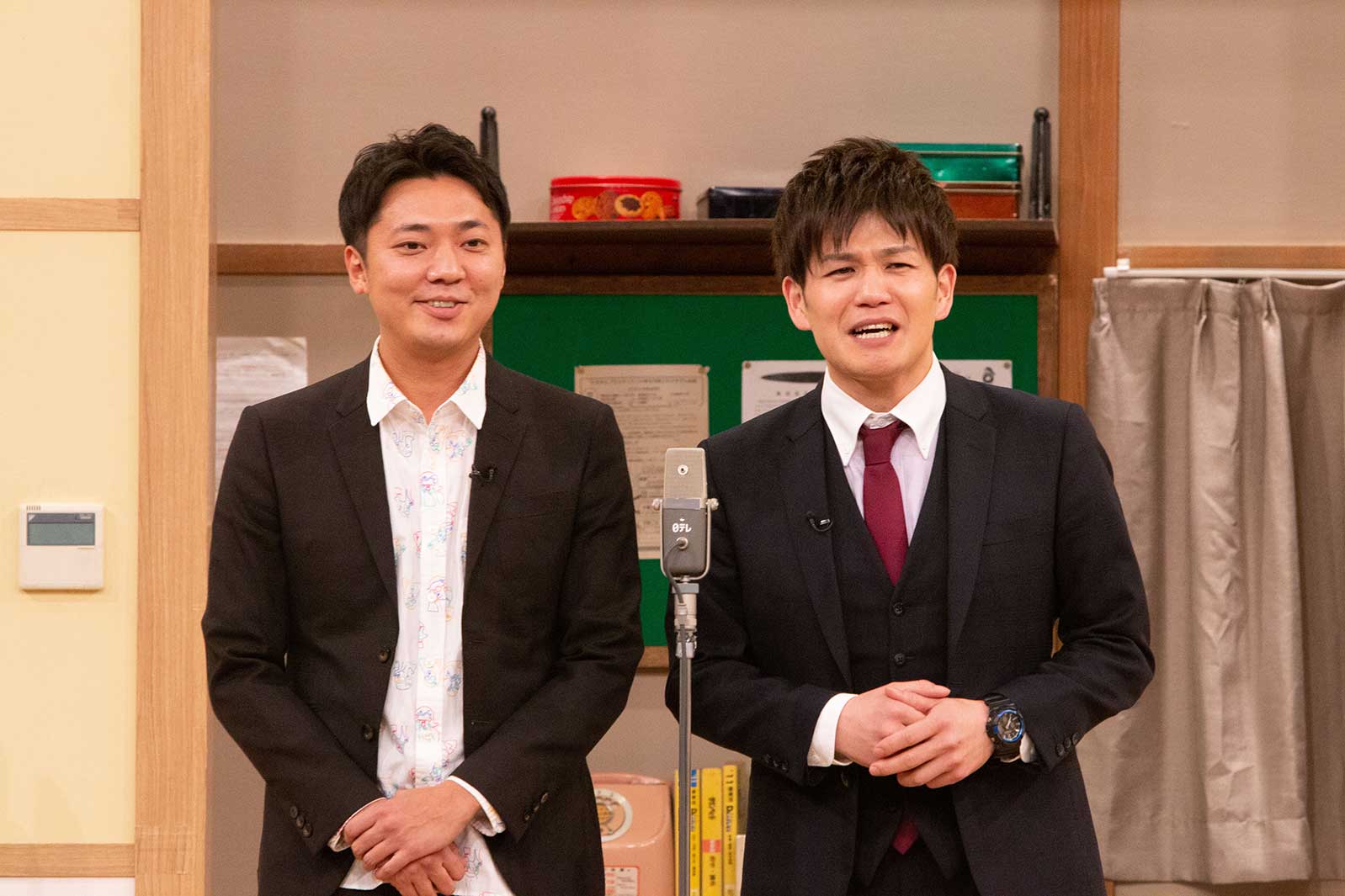 ワラバランス「ぐるナイ『おもしろ荘』お笑い第7世代NEXTスター発掘スペシャル」（C）日本テレビ