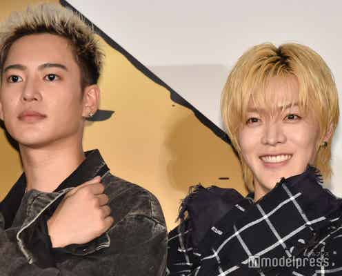 NCT 127中本悠太&BE:FIRST三山凌輝、表参道ランチで店中にバレる “メンタルケア”エピソードに塩野瑛久「遠距離の彼女か」<HiGH&LOW THE WORST X>