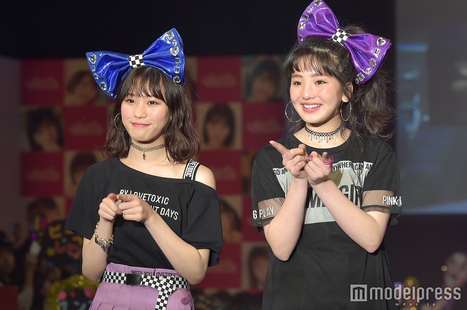 南沙良、白井杏奈 （C）モデルプレス