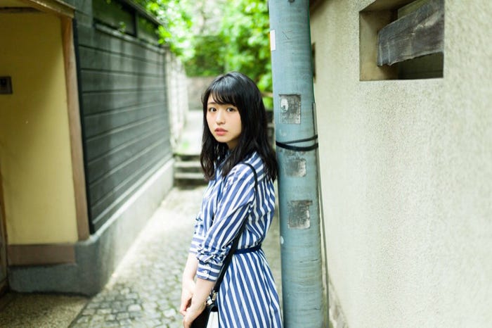 「#長濱ねると東京デートなう」(提供写真)