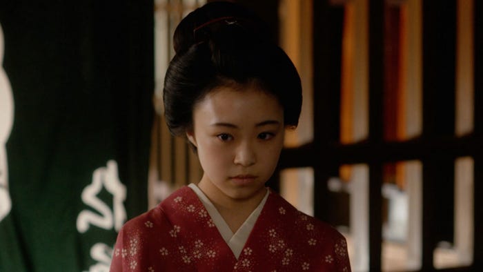 新井美羽「べらぼう~蔦重栄華乃夢噺~」第13話(C)NHK